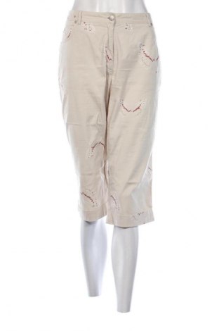 Damenhose, Größe L, Farbe Beige, Preis 8,99 €