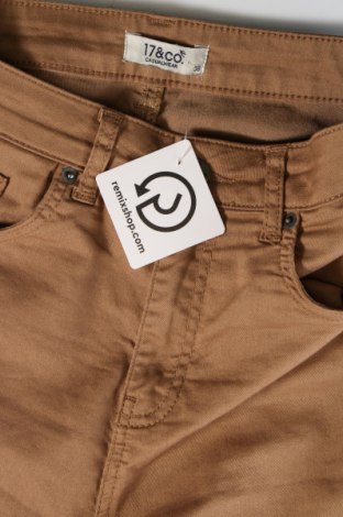 Damenhose 17 & Co., Größe S, Farbe Braun, Preis 7,99 €