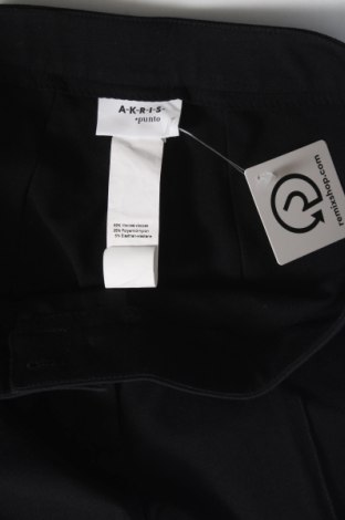 Pantaloni de femei A-K-R-I-S- Punto, Mărime M, Culoare Negru, Preț 169,37 Lei