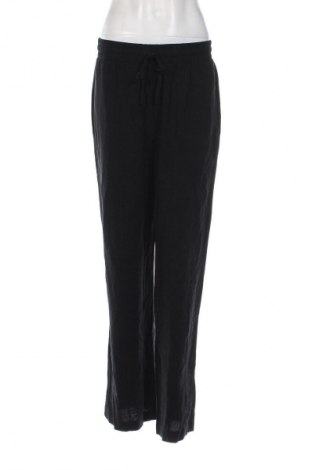 Pantaloni de femei A Lot Less x About You, Mărime L, Culoare Negru, Preț 282,99 Lei