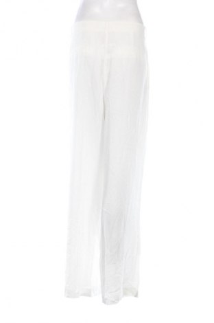 Pantaloni de femei A Lot Less x About You, Mărime XXL, Culoare Alb, Preț 215,99 Lei