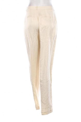 Pantaloni de femei A Lot Less x About You, Mărime S, Culoare Bej, Preț 189,99 Lei