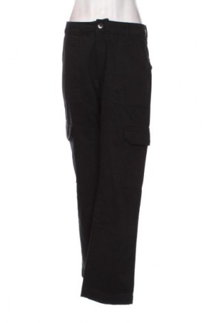 Pantaloni de femei A Lot Less x About You, Mărime M, Culoare Negru, Preț 205,99 Lei