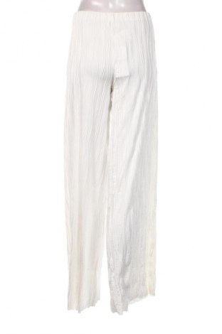 Pantaloni de femei ABOUT YOU X MILLANE, Mărime S, Culoare Alb, Preț 77,99 Lei