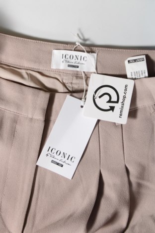 Damenhose ABOUT YOU x Iconic by Tatiana Kucharova, Größe M, Farbe Beige, Preis € 15,99