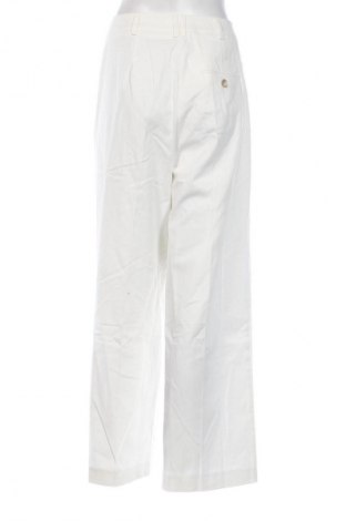 Pantaloni de femei ABOUT YOU x Marie von Behrens, Mărime M, Culoare Alb, Preț 268,99 Lei