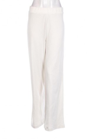 Pantaloni de femei ABOUT YOU x Sofia Tsakiridou, Mărime M, Culoare Alb, Preț 73,99 Lei