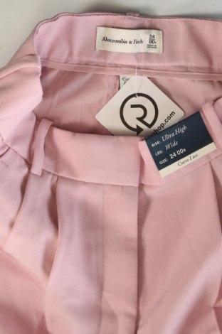 Damenhose Abercrombie & Fitch, Größe XXS, Farbe Rosa, Preis 24,49 €