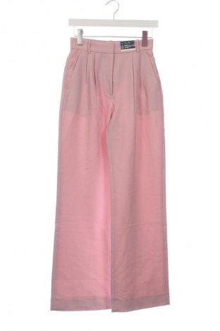 Damenhose Abercrombie & Fitch, Größe XXS, Farbe Rosa, Preis 24,49 €