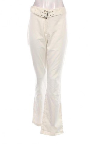 Pantaloni de femei About You, Mărime M, Culoare Alb, Preț 63,99 Lei