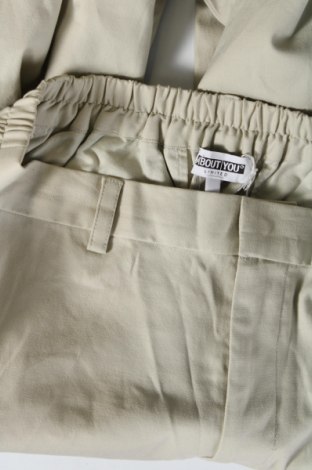 Pantaloni de femei About You, Mărime L, Culoare Bej, Preț 75,99 Lei