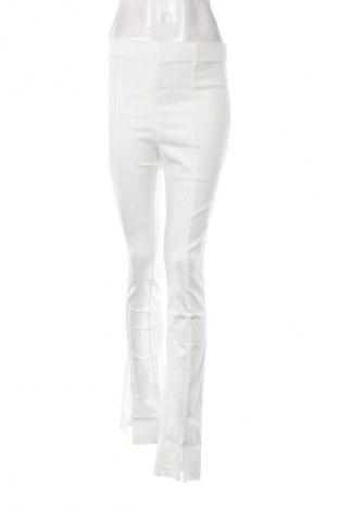 Pantaloni de femei About You, Mărime M, Culoare Alb, Preț 67,99 Lei