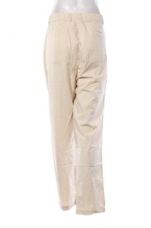 Damenhose About You, Größe L, Farbe Beige, Preis 10,99 €