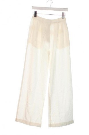 Pantaloni de femei About You, Mărime XS, Culoare Ecru, Preț 71,99 Lei