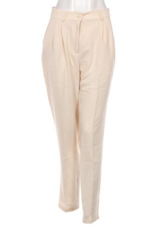 Pantaloni de femei About You, Mărime M, Culoare Ecru, Preț 67,99 Lei