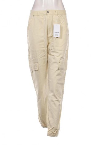 Pantaloni de femei About You, Mărime S, Culoare Ecru, Preț 73,99 Lei