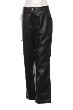 Pantaloni de femei About You, Mărime XL, Culoare Negru, Preț 91,99 Lei