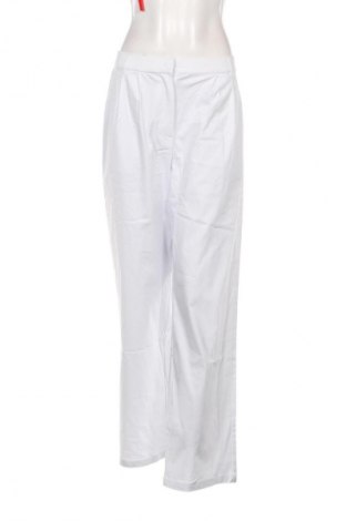 Pantaloni de femei About You, Mărime M, Culoare Alb, Preț 65,99 Lei