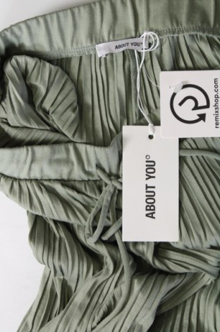 Pantaloni de femei About You, Mărime M, Culoare Verde, Preț 203,99 Lei