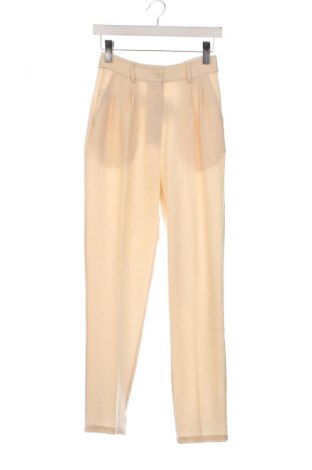 Damenhose About You, Größe XS, Farbe Beige, Preis 8,99 €