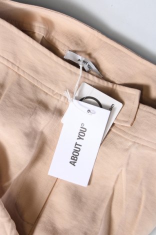 Pantaloni de femei About You, Mărime M, Culoare Bej, Preț 65,99 Lei