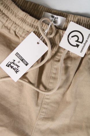 Damenhose About You x Jaime Lorente, Größe M, Farbe Beige, Preis € 11,49