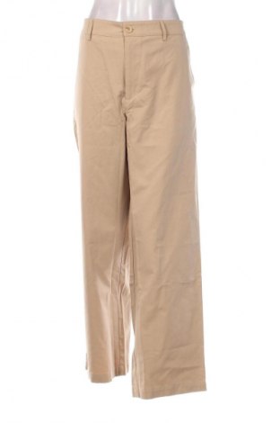 Damenhose About you x Kevin Trapp, Größe XL, Farbe Beige, Preis € 32,99