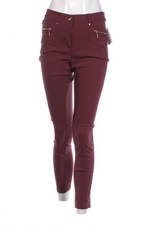 Damenhose Adagio, Größe M, Farbe Rot, Preis € 6,99