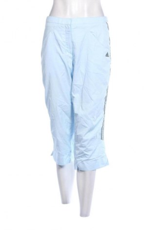 Damenhose Adidas, Größe M, Farbe Blau, Preis 30,99 €