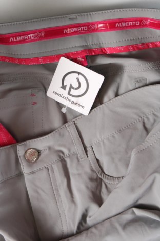 Pantaloni de femei Alberto, Mărime L, Culoare Gri, Preț 33,99 Lei