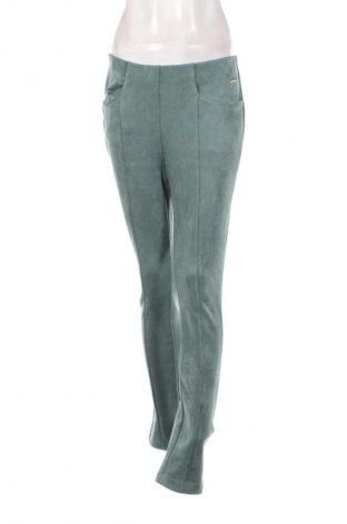 Pantaloni de femei Alfredo Pauly, Mărime M, Culoare Verde, Preț 32,99 Lei