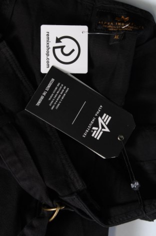 Γυναικείο παντελόνι Alpha Industries, Μέγεθος XL, Χρώμα Μαύρο, Τιμή 31,99 €