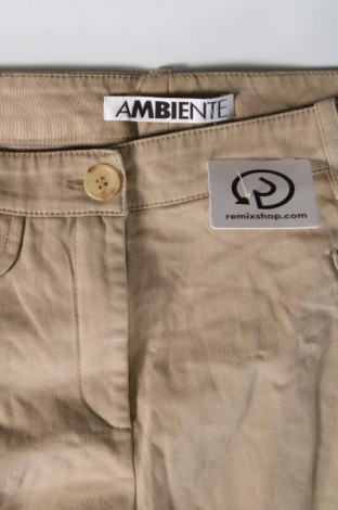 Damenhose Ambiente, Größe M, Farbe Beige, Preis 6,99 €