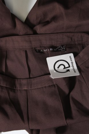 Damenhose Amisu, Größe XS, Farbe Braun, Preis 6,49 €