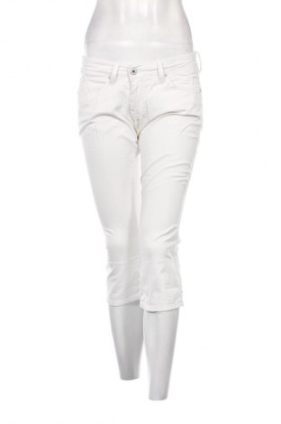 Pantaloni de femei Armani Jeans, Mărime M, Culoare Alb, Preț 108,39 Lei