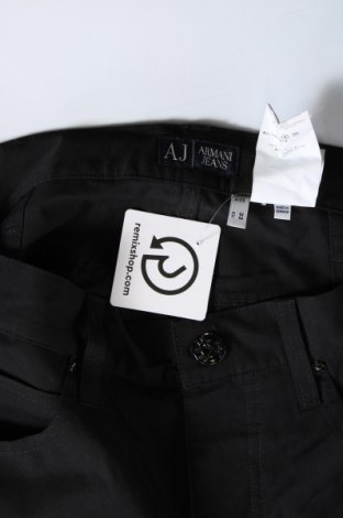 Дамски панталон Armani Jeans, Размер L, Цвят Черен, Цена 157,29 лв.