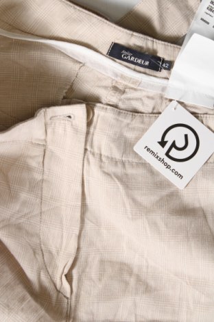 Damenhose Atelier GARDEUR, Größe L, Farbe Beige, Preis 19,49 €