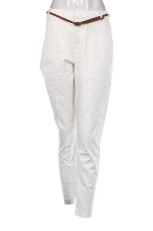 Pantaloni de femei B.Young, Mărime XL, Culoare Alb, Preț 93,99 Lei