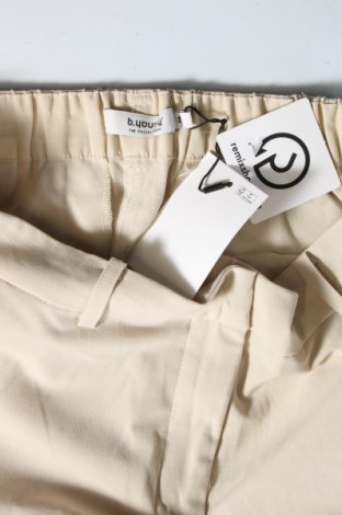 Pantaloni de femei B.Young, Mărime M, Culoare Bej, Preț 68,99 Lei