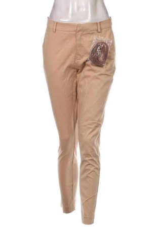 Pantaloni de femei B.Young, Mărime M, Culoare Bej, Preț 65,99 Lei