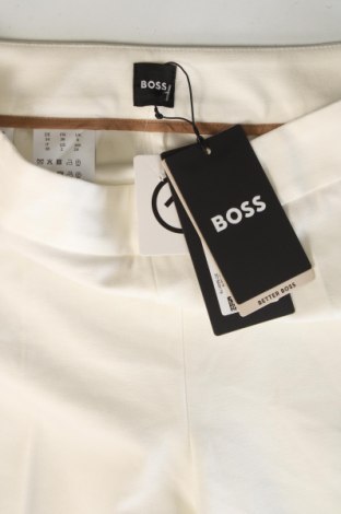 Pantaloni de femei BOSS, Mărime XS, Culoare Alb, Preț 432,99 Lei