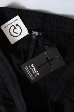 Pantaloni de femei Banned Alternative, Mărime XL, Culoare Negru, Preț 53,99 Lei