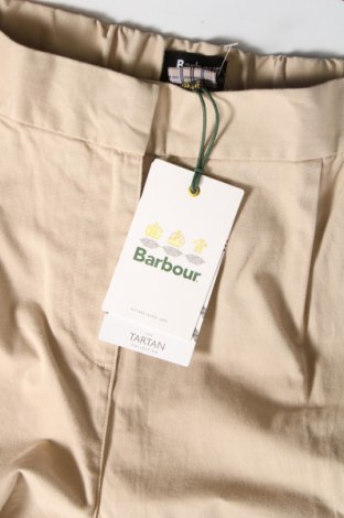 Pantaloni de femei Barbour, Mărime L, Culoare Bej, Preț 295,99 Lei