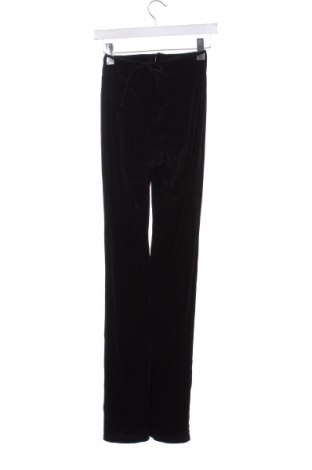 Pantaloni de femei Bershka, Mărime XS, Culoare Negru, Preț 45,99 Lei