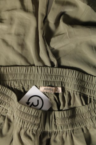 Damenhose Bershka, Größe M, Farbe Grün, Preis € 4,99