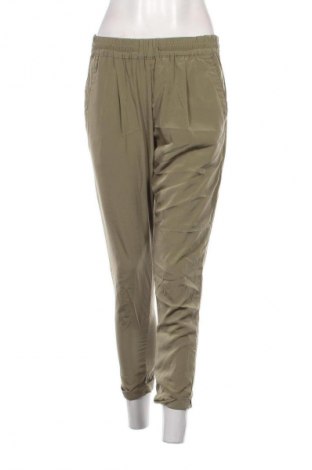 Pantaloni de femei Bershka, Mărime M, Culoare Verde, Preț 22,99 Lei