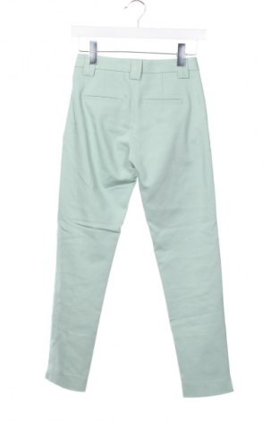 Pantaloni de femei Bershka, Mărime XXS, Culoare Verde, Preț 44,99 Lei