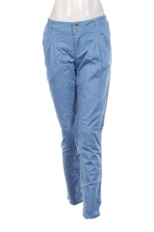 Pantaloni de femei Bpc Bonprix Collection, Mărime M, Culoare Albastru, Preț 26,99 Lei