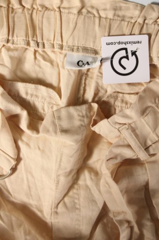 Damenhose C&A, Größe XL, Farbe Beige, Preis 5,99 €