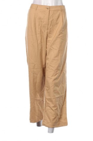 Damenhose C&A, Größe L, Farbe Beige, Preis 8,49 €